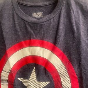 Marvel Boys Tee shirt Captain America
